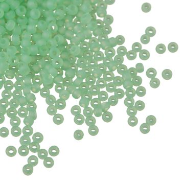 Koraliki TOHO Round 11/0 Ceylon Frosted Celery Koraliki TOHO Round 11/0 Ceylon Frosted Celery