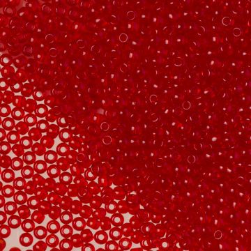 Koraliki TOHO Round 11/0 Transparent Ruby Koraliki TOHO Round 11/0 Transparent Ruby