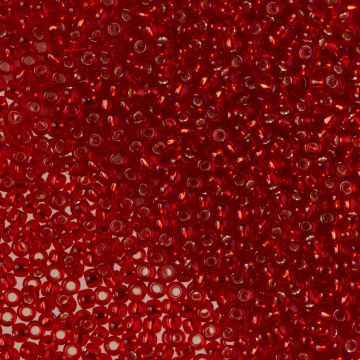 Koraliki TOHO Round 11/0 Silver-Lined Ruby