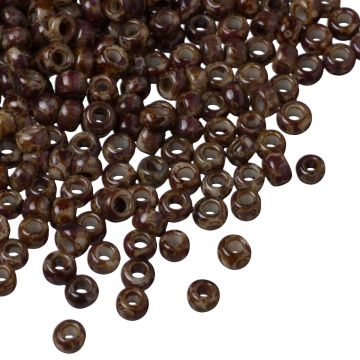 Koraliki TOHO Round 8/0 HYBRID Lt Beige Picasso Koraliki TOHO Round 8/0 HYBRID Lt Beige Picasso