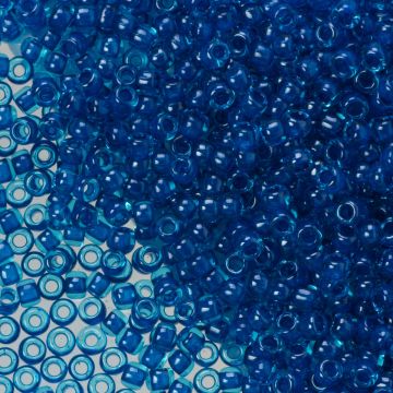 Koraliki TOHO Round 8/0 Inside-Color Aqua/Capri Lined Koraliki TOHO Round 8/0 Inside-Color Aqua/Capri Lined