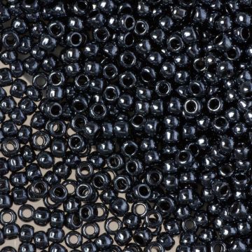 Koraliki TOHO Round 8/0 Metallic Hematite Koraliki TOHO Round 8/0 Metallic Hematite