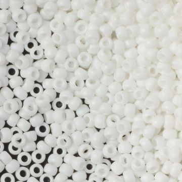 Koraliki TOHO Round 8/0 Matte-Color Opaque White Koraliki TOHO Round 8/0 Matte-Color Opaque White