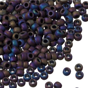 Koraliki TOHO Round 8/0 Matte-Color Iris Purple