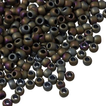 Koraliki TOHO Round 8/0 Matte-Color Iris Brown