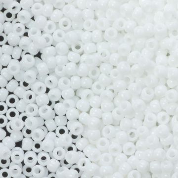 Koraliki TOHO Round 8/0 Opaque White