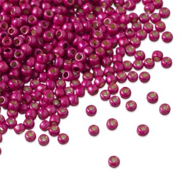 Koraliki TOHO Round 11/0 Permanent Finish - Matte Galvanized Orchid