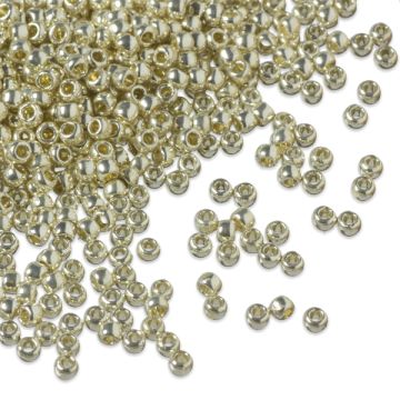 Koraliki TOHO Round 11/0 Permanent Finish - Galvanized Aluminum Koraliki TOHO Round 11/0 Permanent Finish - Galvanized Aluminum