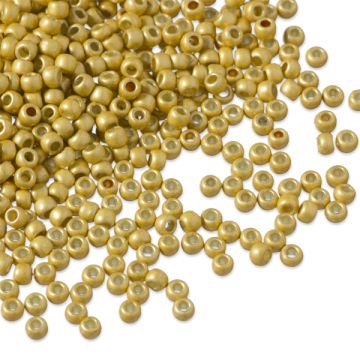 Koraliki TOHO Round 11/0 Permanent Finish - Matte Galvanized Starlight