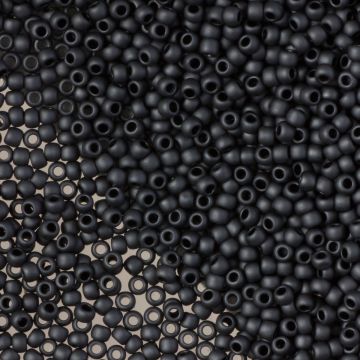 Koraliki TOHO Round 11/0 Matte-Color Opaque Gray