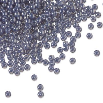 Koraliki TOHO Round 11/0 Gold-Lustered Pale Wisteria