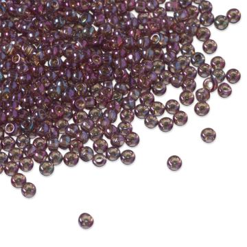 Koraliki TOHO Round 11/0 Gold-Lustered Marionberry