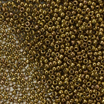 Koraliki TOHO Round 11/0 Antique Bronze