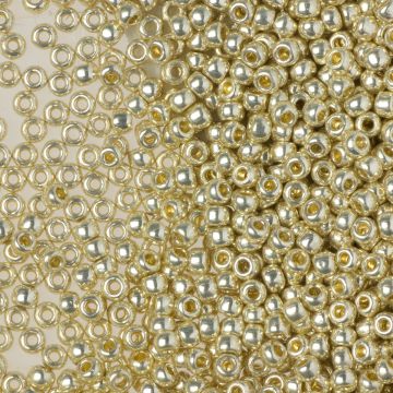 Koraliki TOHO Round Permanent Finish - Galvanized Aluminum 8/0