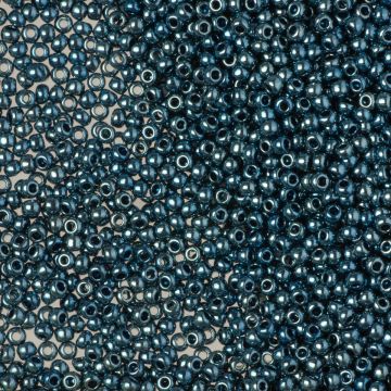 Koraliki TOHO Round Galvanized Peacock Blue 11/0 Koraliki TOHO Round Galvanized Peacock Blue 11/0