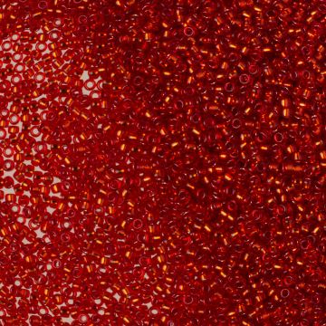 Koraliki TOHO Round Silver-Lined Ruby 15/0