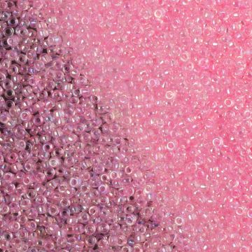 Koraliki TOHO Round Trans-Rainbow Ballerina Pink Koraliki TOHO Round Trans-Rainbow Ballerina Pink