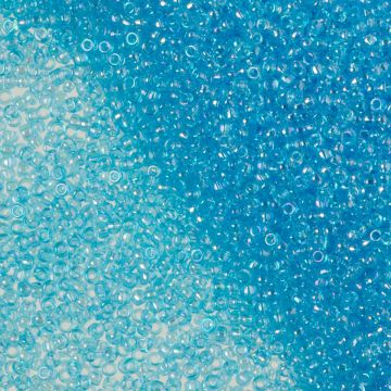 Koraliki TOHO Round Trans-Rainbow Aquamarine 15/0