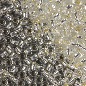 Koraliki TOHO Round 6/0  Silver-Lined Crystal