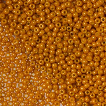 Koraliki TOHO Round 11/0  Opaque-Lustered Tuscan Orange