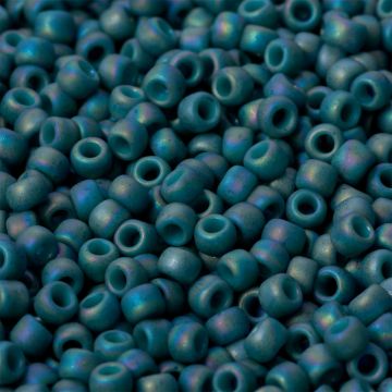 Koraliki TOHO Round 8/0 Semi Glazed Rainbow - Turquoise