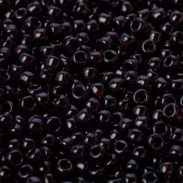 Koraliki TOHO Round 8/0 Transparent - Root Beer