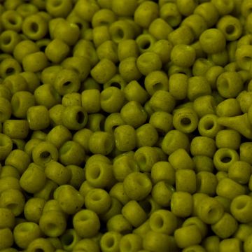 Koraliki TOHO Round 8/0 Semi Glazed - Lemongrass