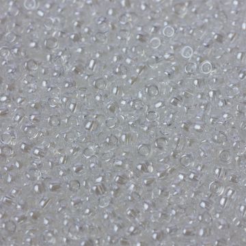 Koraliki TOHO Round 11/0 Trans-Lustered Crystal