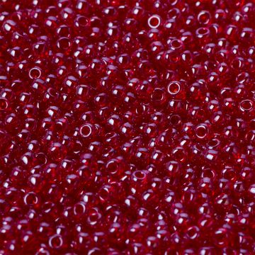 Koraliki TOHO Round 11/0 Trans-Lustered Ruby