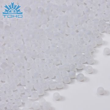 Koraliki TOHO Round 8/0 Ceylon Frosted Snowflake