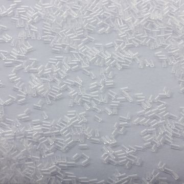 Koraliki  TOHO - Bugle #1 (3mm)  Crystal