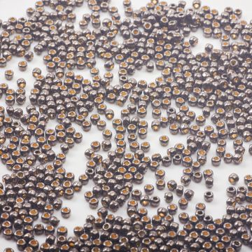 Koraliki TOHO - Round 8/0 Permafinish - Galvanized Cool Gray Koraliki TOHO - Round 8/0 Permafinish - Galvanized Cool Gray