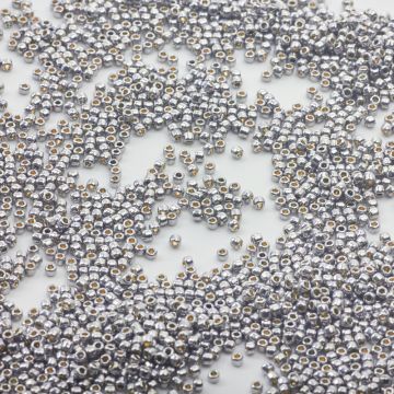 Koraliki TOHO - Round 11/0 PermaFinish - Galvanized Gun Metal Gray Koraliki TOHO - Round 11/0 PermaFinish - Galvanized Gun Metal Gray