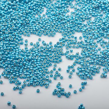 Koraliki TOHO - Round 11/0  Permafinish - Galvanized Aqua Sky