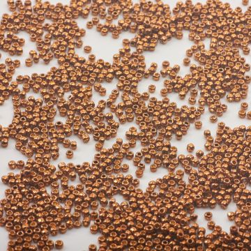 Koraliki TOHO - Round 11/0 Permafinish - Galvanized Medal Bronze Koraliki TOHO - Round 11/0 Permafinish - Galvanized Medal Bronze