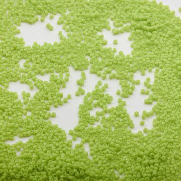 Koraliki TOHO - Round 15/0  Opaque Sour Apple