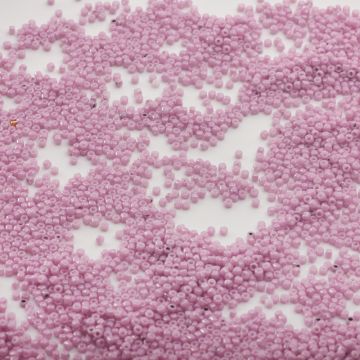 Koraliki TOHO - Round 15/0  Opaque-Lustered Pale Mauve