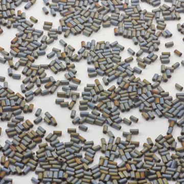 TOHO - Bugle #1   Matte-Color Iris - Gray