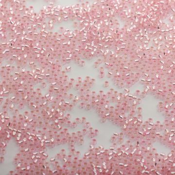 TOHO Round 11/0  Silver-Lined Lt Pink