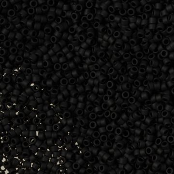 Koraliki TOHO Treasure Opaque-Frosted Jet