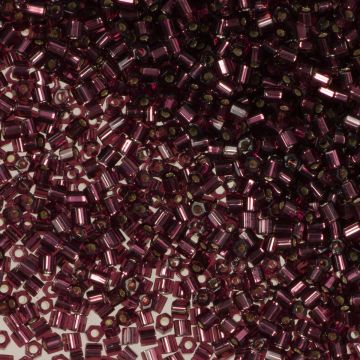 Koraliki TOHO Hex 11/0 Silver-Lined Amethyst