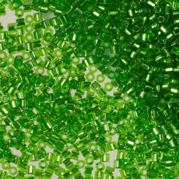 Koraliki TOHO Hex 11/0 Silver-Lined Peridot