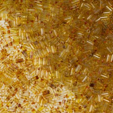 Koraliki TOHO Bugle 3mm HYBRID Natural Picasso