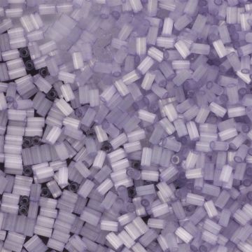 Koraliki TOHO Bugle 3mm Satin Lilac