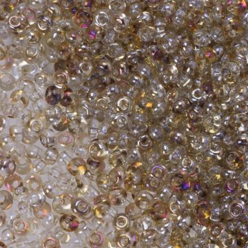 Koraliki TOHO Magatama 3mm HYBRID Crystal Twilight