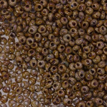 Koraliki TOHO Magatama 3mm HYBRID Opaque Lavender - Picasso