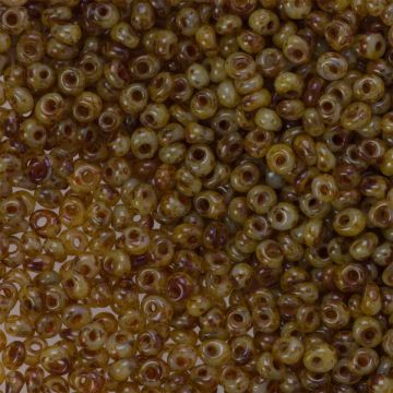 Koraliki TOHO Magatama 3mm HYBRID Opal Picasso