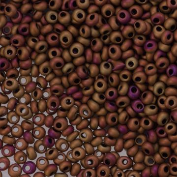 Koraliki TOHO Magatama 3mm Opaque-Pastel-Frosted* Mudbrick