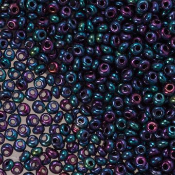 Koraliki TOHO Magatama 3mm Higher-Metallic Dragonfly