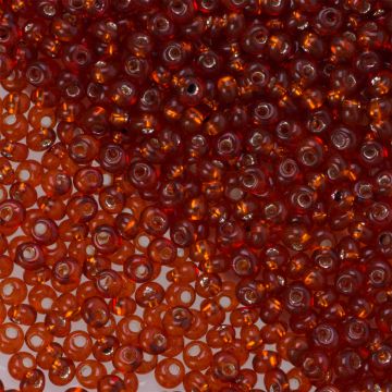 Koraliki TOHO Magatama 3mm Silver-Lined Burnt Orange